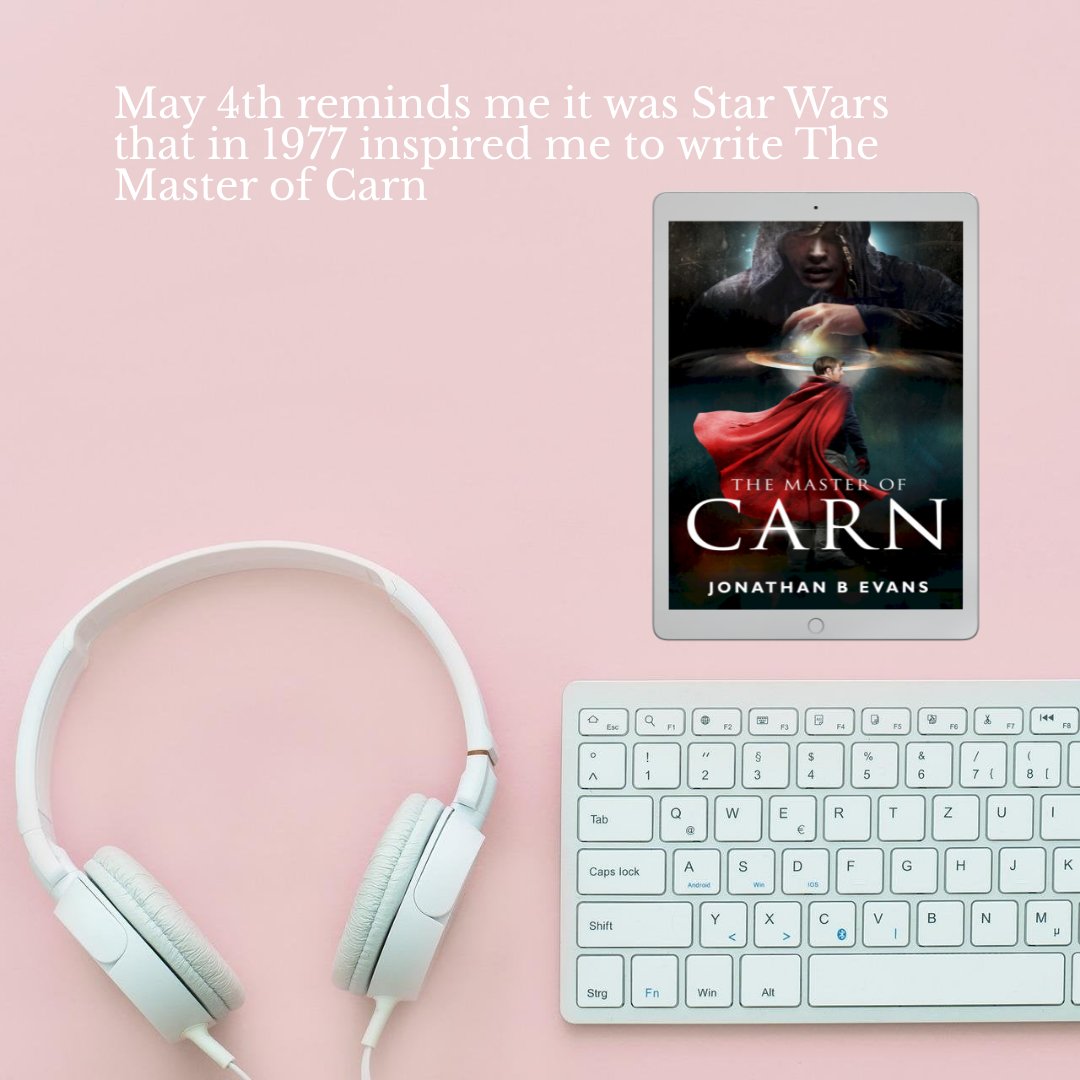 jbevans03's tweet photo. A long time ago in a country far, far away... in 1978 I saw Star Wars in Cardiff, Wales. It was then that I had the idea for my latest book - The Master of Carn. A labour of love and a false start laster and it's now available to buy here -https://t.co/AfcO9caLpF #fantasyfiction https://t.co/BnHUINjzoF