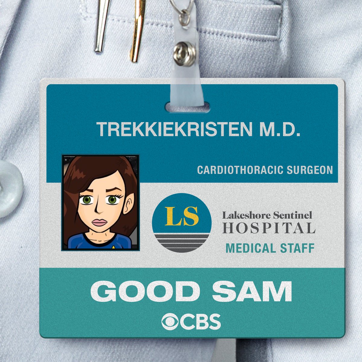 Good Sam CBS tweet media