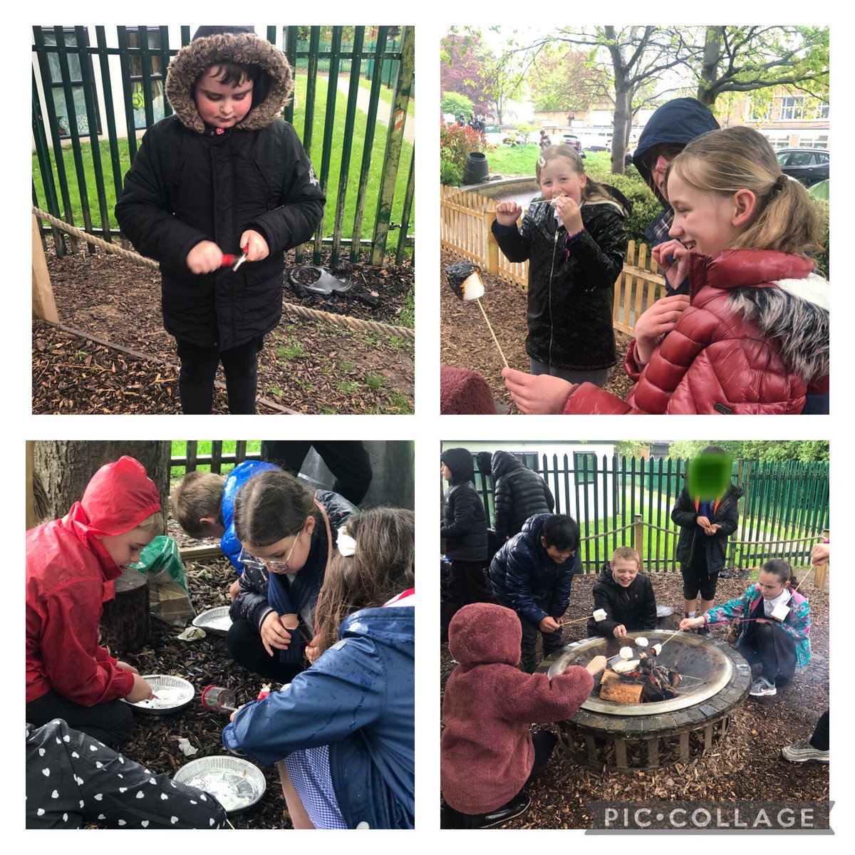 fairfieldnotts's tweet photo. Itโs a long time since I saw children have so much fun with a huge puddle of rain water. Children being children in Fairfield Foragers in torrential rain. Pure bliss ๐ฅฐ #5MR https://t.co/khXydiFl4k