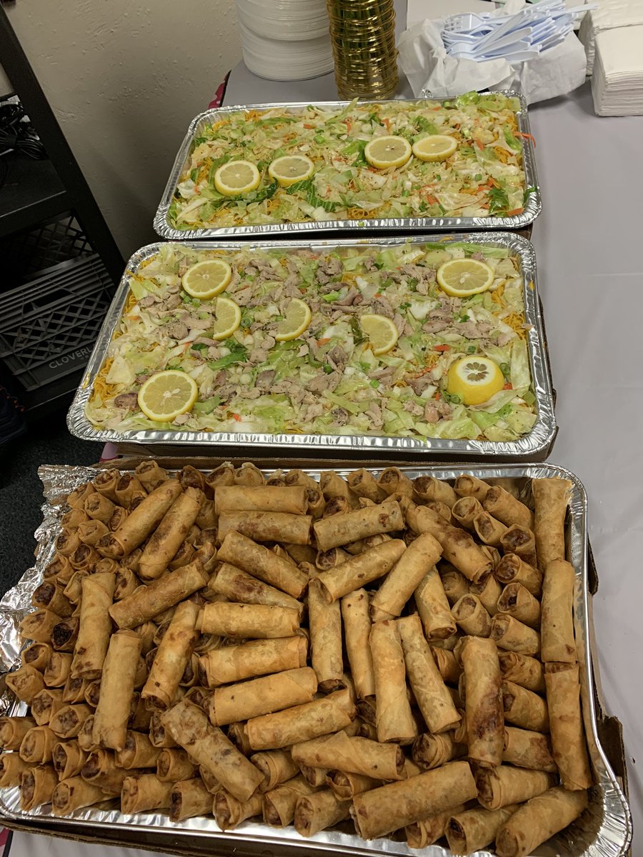 Yum! Thank you to our lunch sponsors, Don and <a href="/Lisa4Nash/">Lisa Nash</a> for showing their appreciation to our faculty and staff. We ❤️ our Willard family! @NPSchools