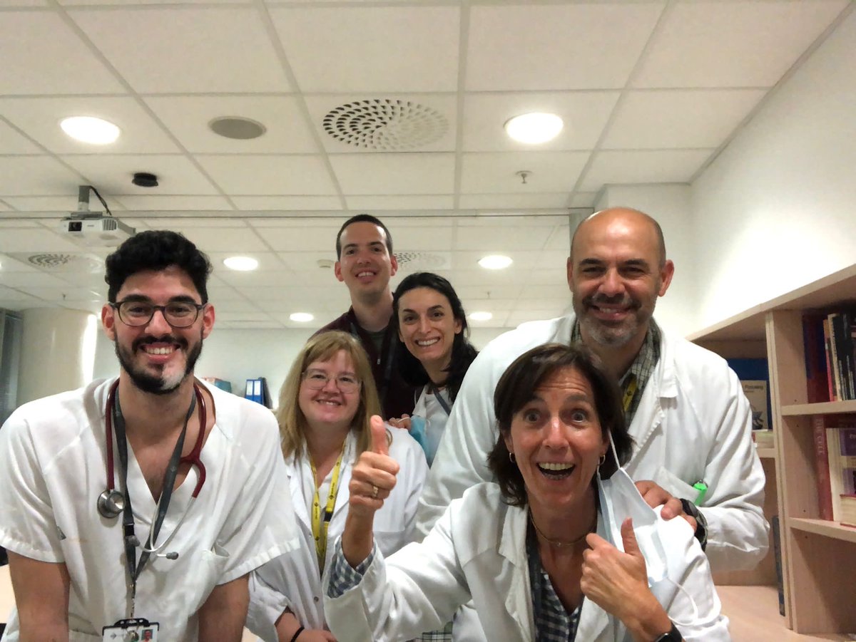 Hèctor Corominas (@mardagaori) on Twitter photo Tots els de la foto tenim en comú l’ interès per la #farmacogenètica. Després de força anys, i uns quants projectes de tesi, seguim units com grup fusionant <a href="/reuma_santpau/">Reumatologia Sant Pau-Dos de Maig</a> <a href="/GeneticaSantPau/">GeneticaSantPau</a> <a href="/FarmaciaSantPau/">Farmàcia Hospital Sant Pau</a> Per molts anys junts 🔝🔝🦾 Tots els de la foto tenim en comú l’ interès per la #farmacogenètica. Després de força anys, i uns quants projectes de tesi, seguim units com grup fusionant <a href="/reuma_santpau/">Reumatologia Sant Pau-Dos de Maig</a> <a href="/GeneticaSantPau/">GeneticaSantPau</a> <a href="/FarmaciaSantPau/">Farmàcia Hospital Sant Pau</a> Per molts anys junts 🔝🔝🦾