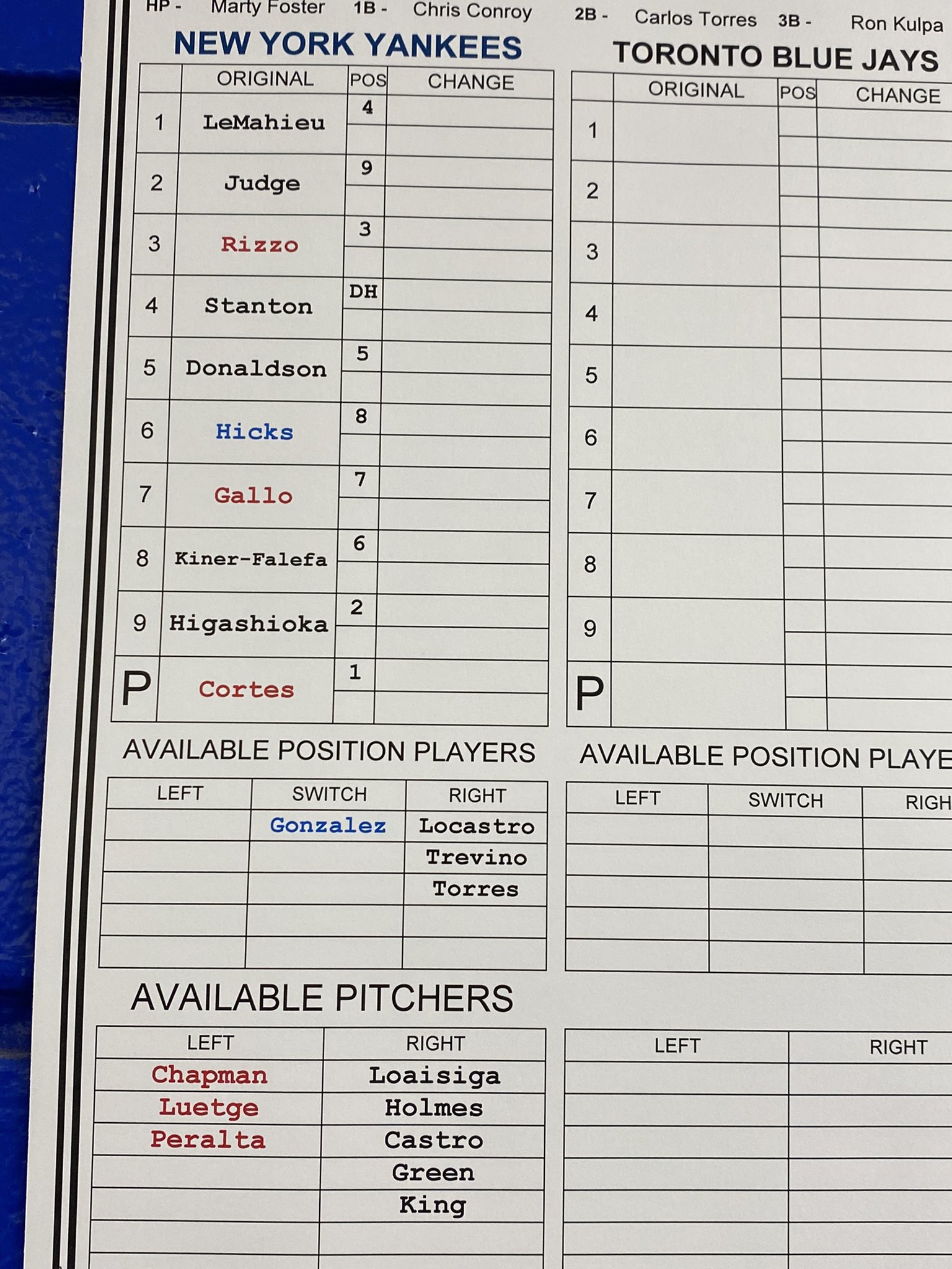 Erik Boland on Twitter: "Yankees going for their 12th straight… https