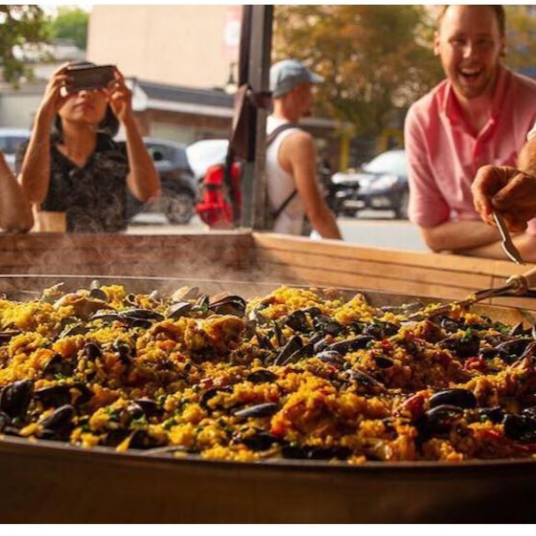 BuckelewProgram's tweet photo. #Bike4Buckelew guests will begin the day with  @earlybirdtacos and @weaverscoffee! At the post-ride party  @portsidecatering  will be doing a paella mixta with chicken/Spanish chorizo and a seafood paella and much more. Not too late to register! https://t.co/50aNOzJHFf https://t.co/qB5dENJXIT