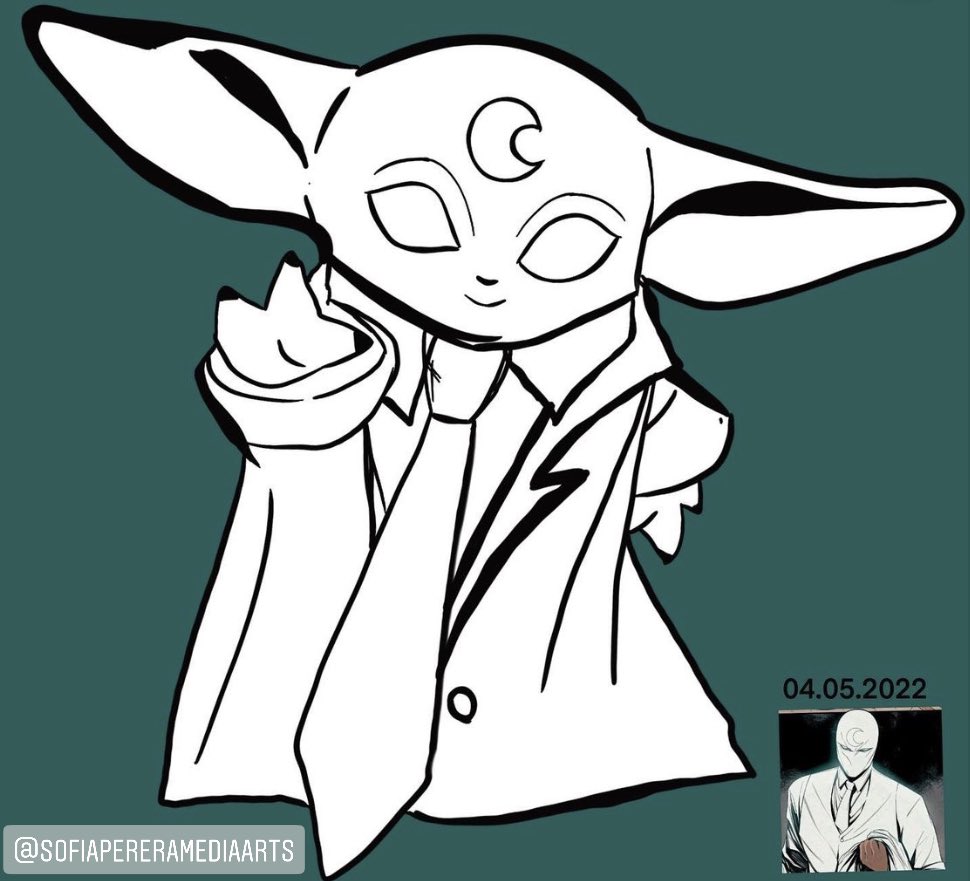 sofartandcomics's tweet image. #MayThe4thBeWithYou #MoonKnight