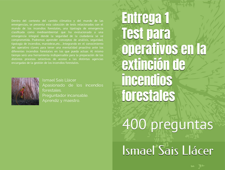 TotBomber's tweet photo. En el día internacional de todos aquellos que vivimos con pasión los incendios forestales se van a sortear 2 libros (Entrega 1 + Entrega 2) del Test para Operativos en la Extinción de Incendios Forestales #TOEIF
¿Cómo poder participar?
1- Retwittea
2- Sígueme
3- Dale a me gusta https://t.co/V2iOAGzKdV
