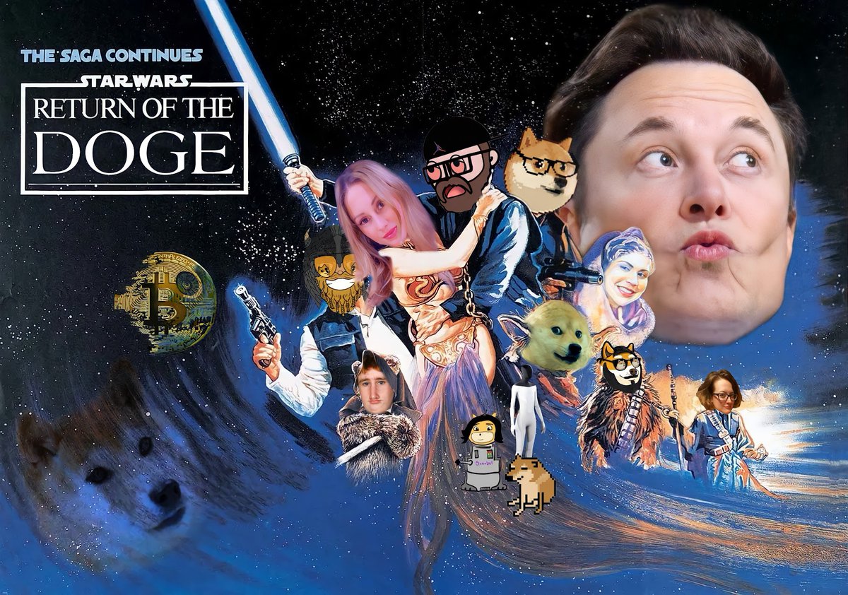 MilgateTyler's tweet photo. May the 4th be with you 😊💜 $DOGE #DoOnlyGoodEveryday https://t.co/wzKCxvbsDo
