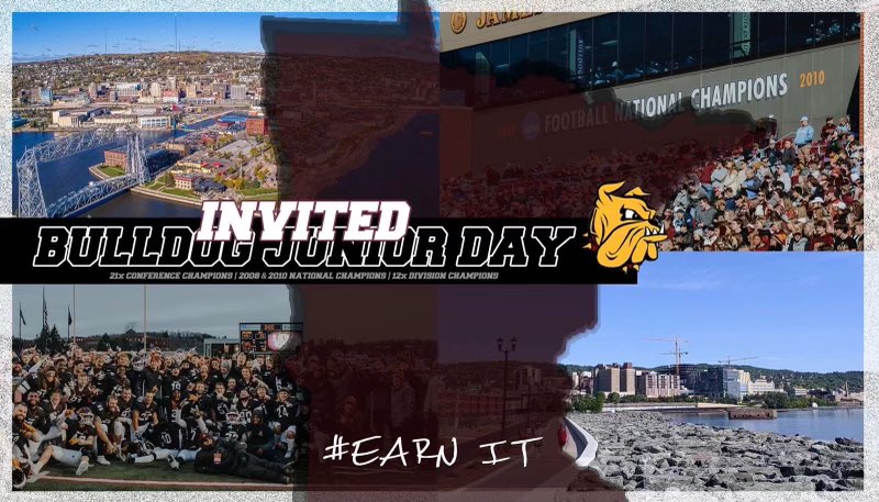 Thanks <a href="/CoachVogler/">Chase Vogler</a> for the junior invite, excited for the opportunity