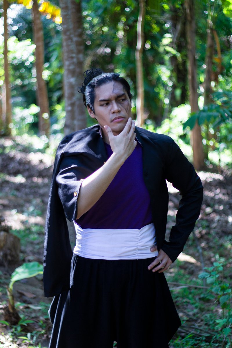 Tokyo vs. Kyoto

Nobara 🌹 <a href="/FrancesCawai/">Francesca Waide</a> 
Maki 👓 @shikkokans 
Miwa ⚔️ me
Todou 👏 Josh

shots and forest 📸 by <a href="/ItsTroya/">Francis (Troya)</a>