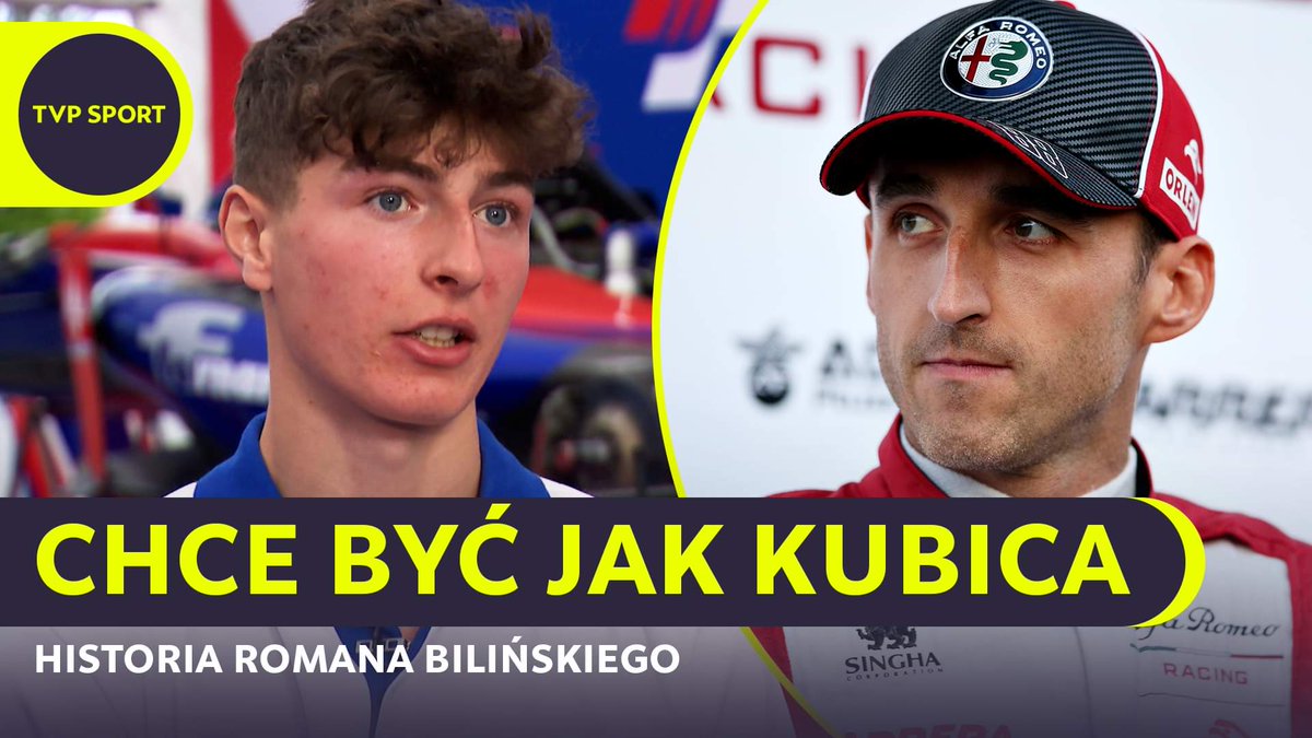 MacBarszczak's tweet photo. Benzyna we krwi ⛽
Nauka kraju przodków 🇵🇱
Marzenie o #F1... 🏁
... i byciu jak #Kubica 🏆
Kino z Monzy, czyli pełna, ponad 10-minutowa wersja historii @romanbilinski, wpada właśnie na kanał @sport_tvppl.
Do obejrzenia tutaj: 👇
👉 https://t.co/8JQGnqQ72T 👈
#F1PL #F3 #FRECA https://t.co/EHM4m9I5XP