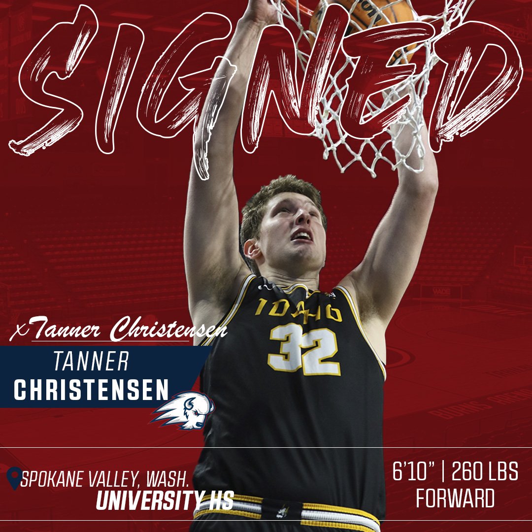 Welcome Tanner Christensen to the Trailblazer Men's Basketball Family!
#DixieBlazers | #WeAreONE | #WACmbb