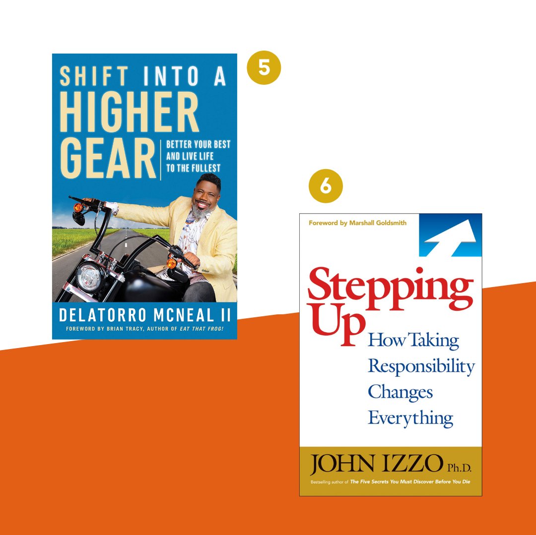 Graduation season is upon us!

Give your grads the gift of wisdom that they can carry with them into this next phase of life. Here are some of our suggestions!

<a href="/aprilrinne/">April Rinne</a> @whattamisaid <a href="/rebekah_bastian/">Rebekah Bastian</a> <a href="/DrDelatorro/">Dr. Delatorro McNeal II</a> <a href="/DrJohnIzzo/">Dr. John Izzo</a>

#BKpub #graduation #reading #books