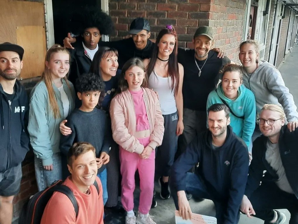 And that's a wrap on #BeholdenShortFilm! Thankyou #DreamTeam <a href="/leonlopez/">Leon Lopez</a>, <a href="/realadamdeacon/">Adam Deacon</a>, <a href="/LouiseAnnMunro/">Louise Ann Munro 💙</a>, <a href="/DanAllenFilms/">Dan Allen</a>, <a href="/TomAleksander/">Tomasz Aleksander</a>, <a href="/Marcus_Kai/">Marcus Kai</a>, <a href="/EloiseDaleActor/">Eloise Dale</a> &amp; ALL cast &amp; crew! ❤🎬
See more on insta:
instagram.com/beholden_film/…
#Grateful #Filmmaking #PostProductionBegins