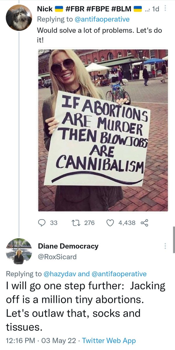RachelMMFisher's tweet photo. Tell me you failed high school biology without telling me you failed high school biology.

Sorry for the crass photo but I'm appalled at the lack of biological understanding on display. https://t.co/7w9b7l35Qh