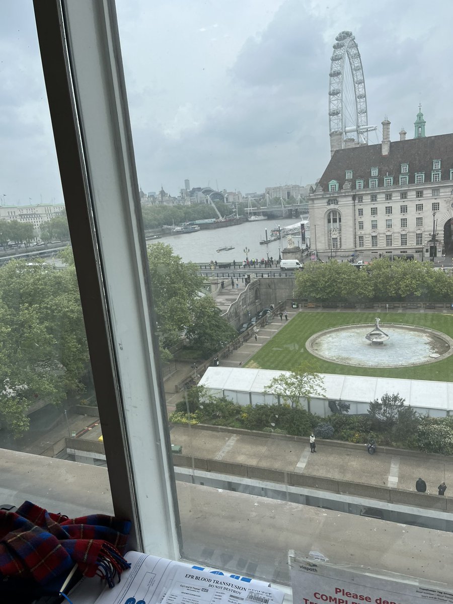 CarolMacfarlane's tweet photo. This was the view from my first desk as a brand new Quality &amp; Clinical Governance Manager #bloodsciences @GSTTnhs back in 2004. So good/interesting to be back there today as part of the QMS and #qpulse harmonisation work I’m doing with the Quality teams at @ViapathUK @SYNLAB_UK https://t.co/7UsWoS4nR2