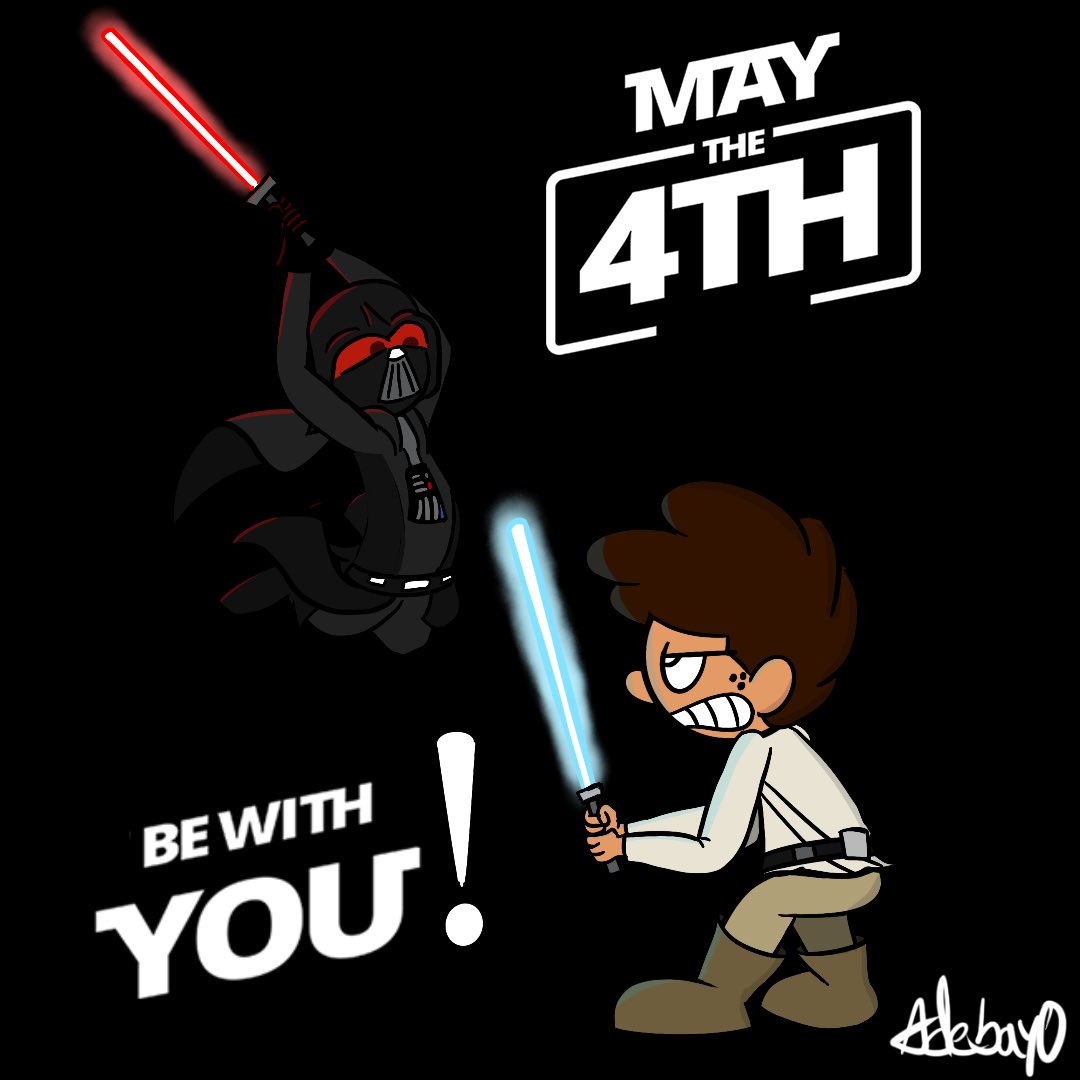 _Knuckleheads's tweet photo. Happy #StarWarsDay! #MayThe4thBeWithYou #MayTheFourthBeWithYou #MayThe4th #StarWars https://t.co/6TChVoM2vP