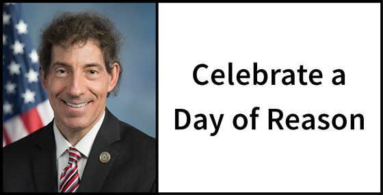 Several members of Congress have introduced a National Day of Reason resolution (House Resolution 1080) to counter the National Day of Prayer.
ffrf.us/3KJ7jqm