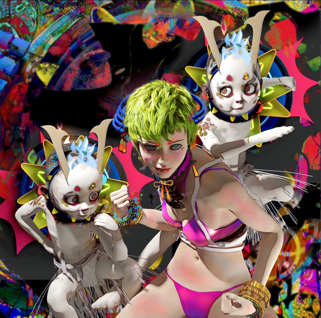 tantan_artwork's tweet image. Started preparing an oil painting in my style for the “The Will to Power” piece, 

Process- Lay-in, dead color, first painting,second painting 

More updates coming soon,
Gn/Gm have a productive day ! 🖤

Ps - this is an early shot process of my digital piece ⬇️