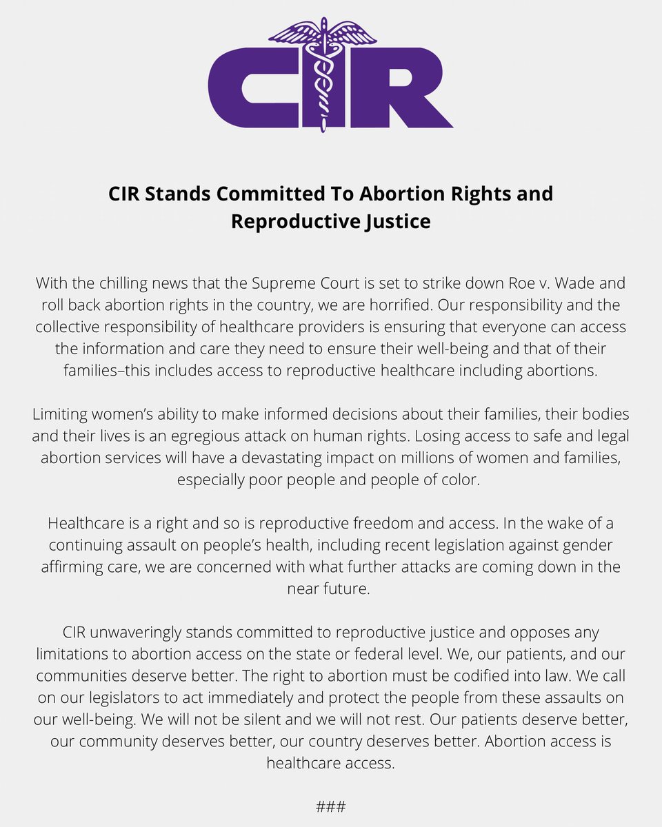 Abortion is healthcare.