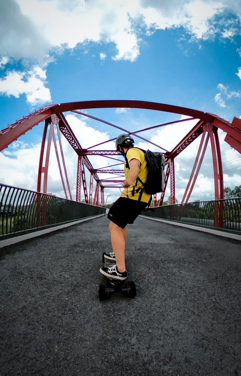 its_azzaj's tweet photo. Let’s skate @GoPro #gopro #goproanz #gopromax #lskd #electricskateboard #skateboard #ampedbros @lskdco https://t.co/ku0fK9lCjl