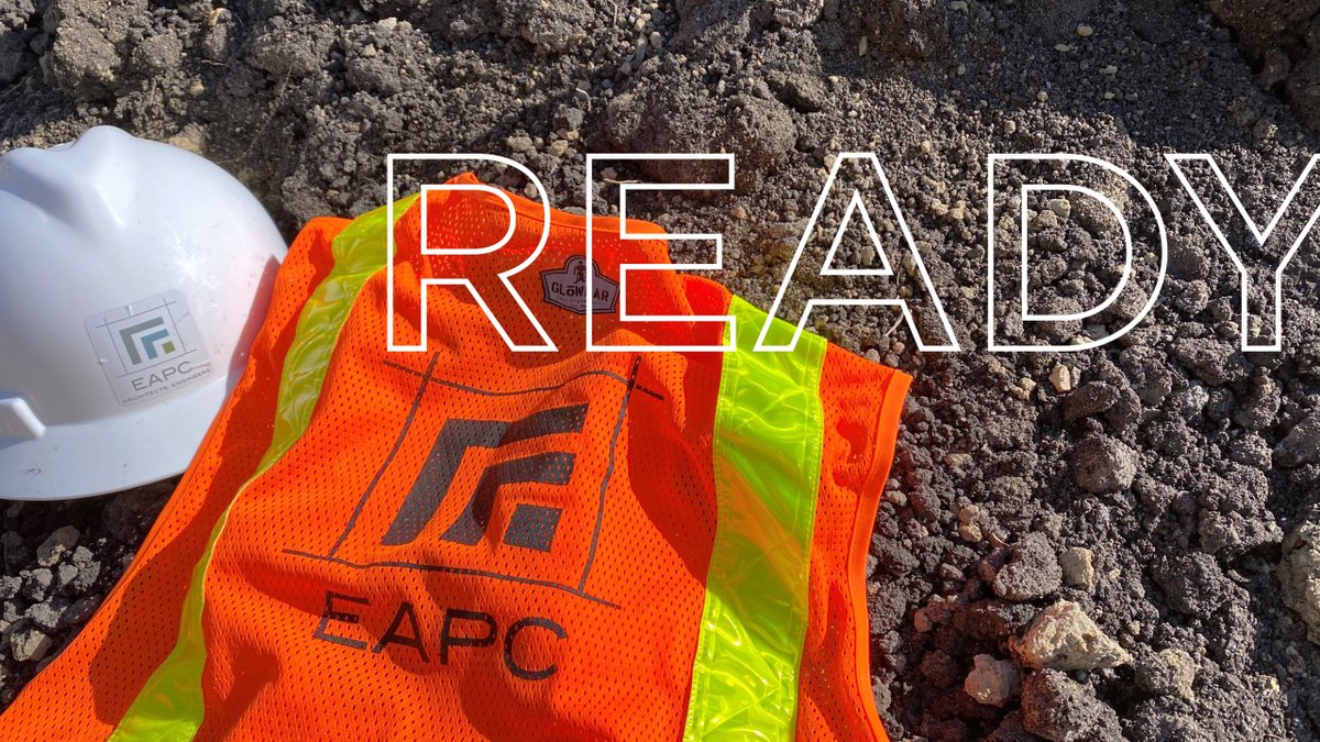 Sun is out, dirt is turning. It's time to bring those design plans to life!