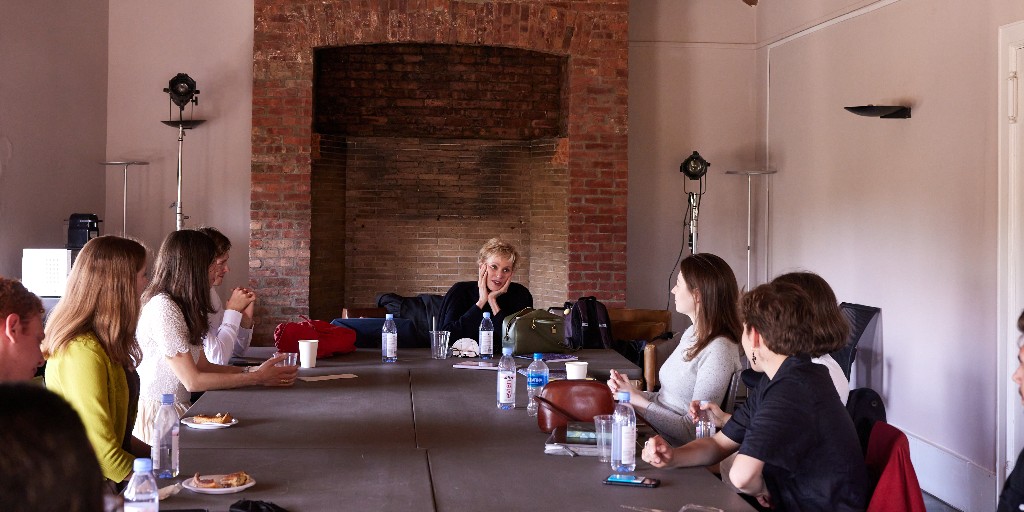 This weekend at our #NewYork headquarters, we announced the winner of the first-ever US Goncourt Prize Selection: Anne Berest's La carte postale (<a href="/EditionsGrasset/">Grasset et Fasquelle</a>) 🎉 A special thanks to co-chair Siri Hustvedt &amp; to our student jury for their participation! <a href="/AcadGoncourt/">Académie Goncourt</a>