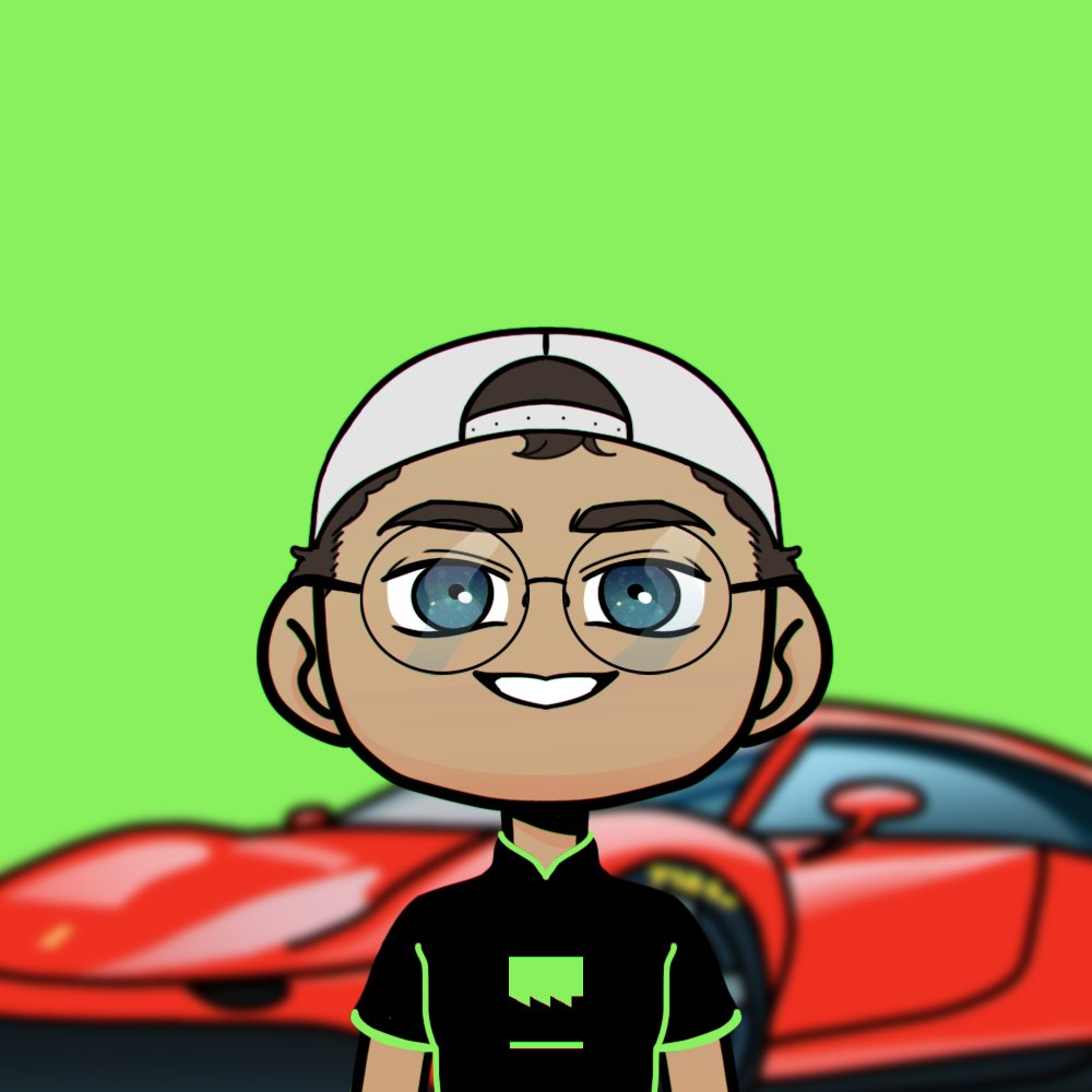 Today fanart is to <a href="/Padierfind/">Patrick Tobler</a> ! The big one... haha

We want to transfor everybody in blubgalaxy's characters !! Also I'm excited to show you guys what we doing these days... 🚀🚀

#cnft #nft #cardano #CNFTCommunity #fanart