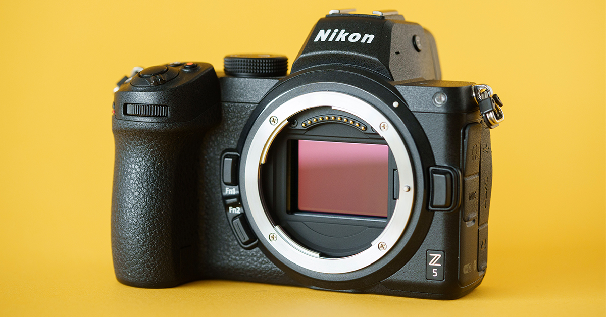 Start your full-frame journey with the Nikon Z5 mirrorless camera. Featuring a 24MP full-frame sensor, you’ll love the image quality you’ll get with this camera. Get the Z5 body now for $1296.99 - save $100 this week! bit.ly/3838t2x #rockbrookcamera #nikonusa