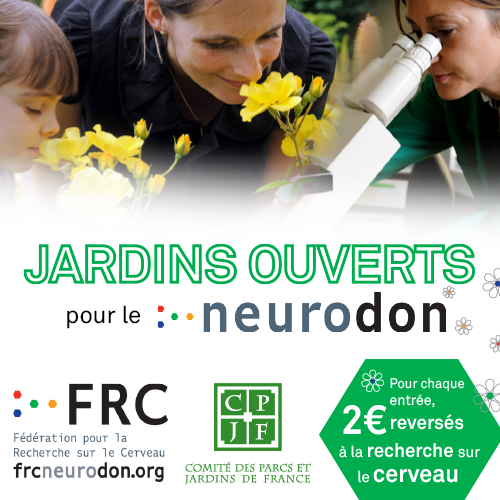 LaBallue's tweet photo. Se faire plaisir en visitant un beau jardin et en même temps soutenir la recherche sur les maladies du cerveau : c'est possible les 7 et 8 mai prochains
https://t.co/qN6zOsYkBF https://t.co/nG8j9uD09I