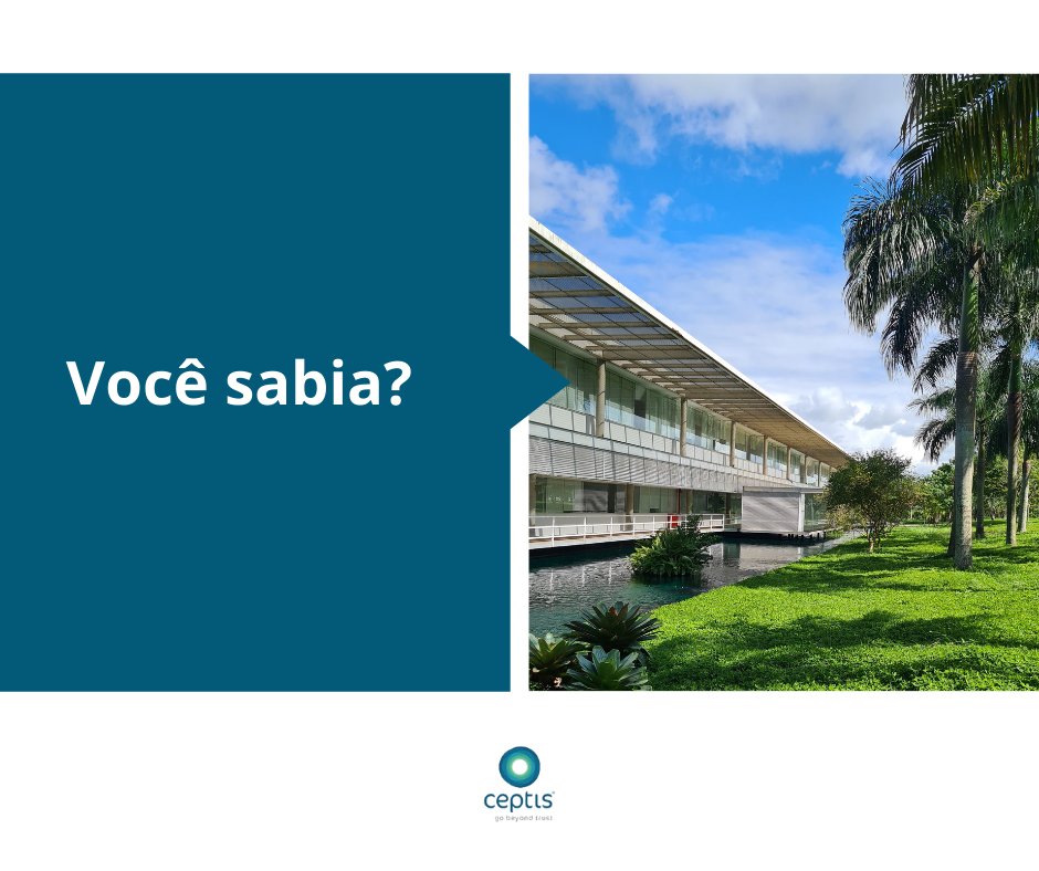 CEPTISoficial's tweet photo. Você sabia que o projeto arquitetônico da sede da Ceptis foi o vencedor do prêmio ���O Melhor da Arquitetura 2015”, na categoria Edifícios Industriais?
https://t.co/Dex1hk2NgL https://t.co/h7ORm07t1w