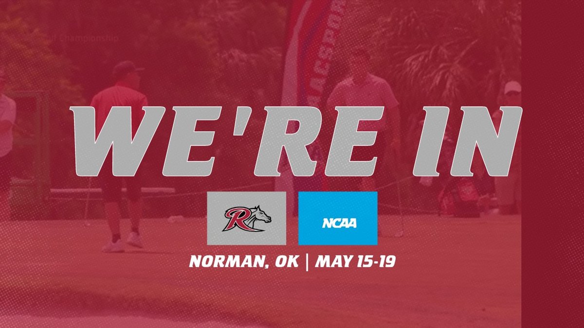 RiderAthletics's tweet photo. .@RIDER_MGOLF to Travel to Norman, Oklahoma, For NCAA Regional

📰 https://t.co/jN0Iqro2H1

#GoBroncs #MAACGolf https://t.co/XByqcdIcKE