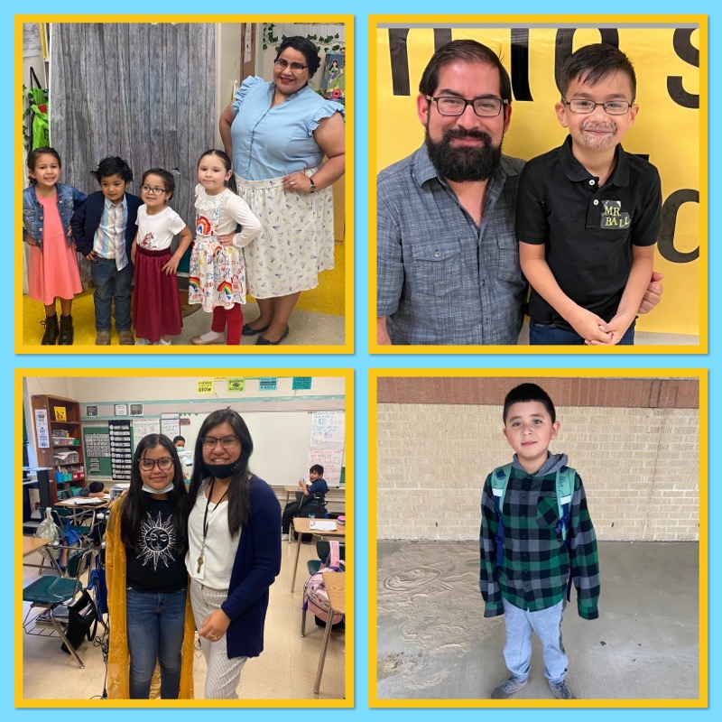 Storm Scholars dressed as their favorite Storm Staff Member to show appreciation today. #saisdfamily
