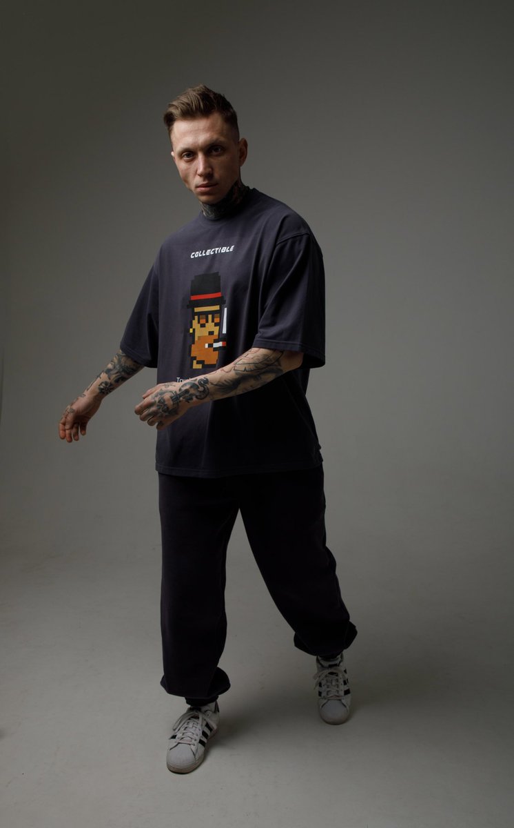 YBlinkova's tweet photo. T-shirts with @Tpunks_official already on website. Oversize,unisex, velvet soft tuch material 🔥 
Made in Russia. 
https://t.co/WatXYBKwHN https://t.co/NykPBXAavQ