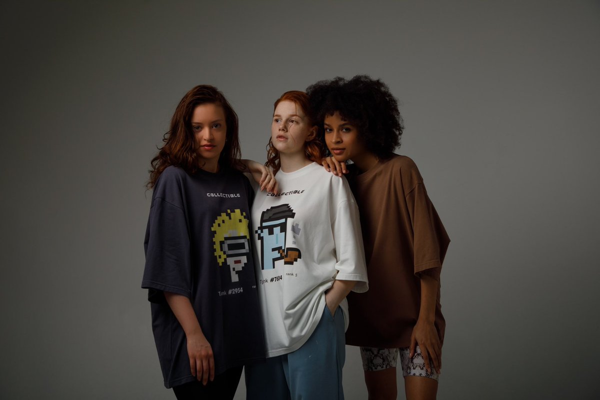 YBlinkova's tweet photo. T-shirts with @Tpunks_official already on website. Oversize,unisex, velvet soft tuch material 🔥 
Made in Russia. 
https://t.co/WatXYBKwHN https://t.co/NykPBXAavQ