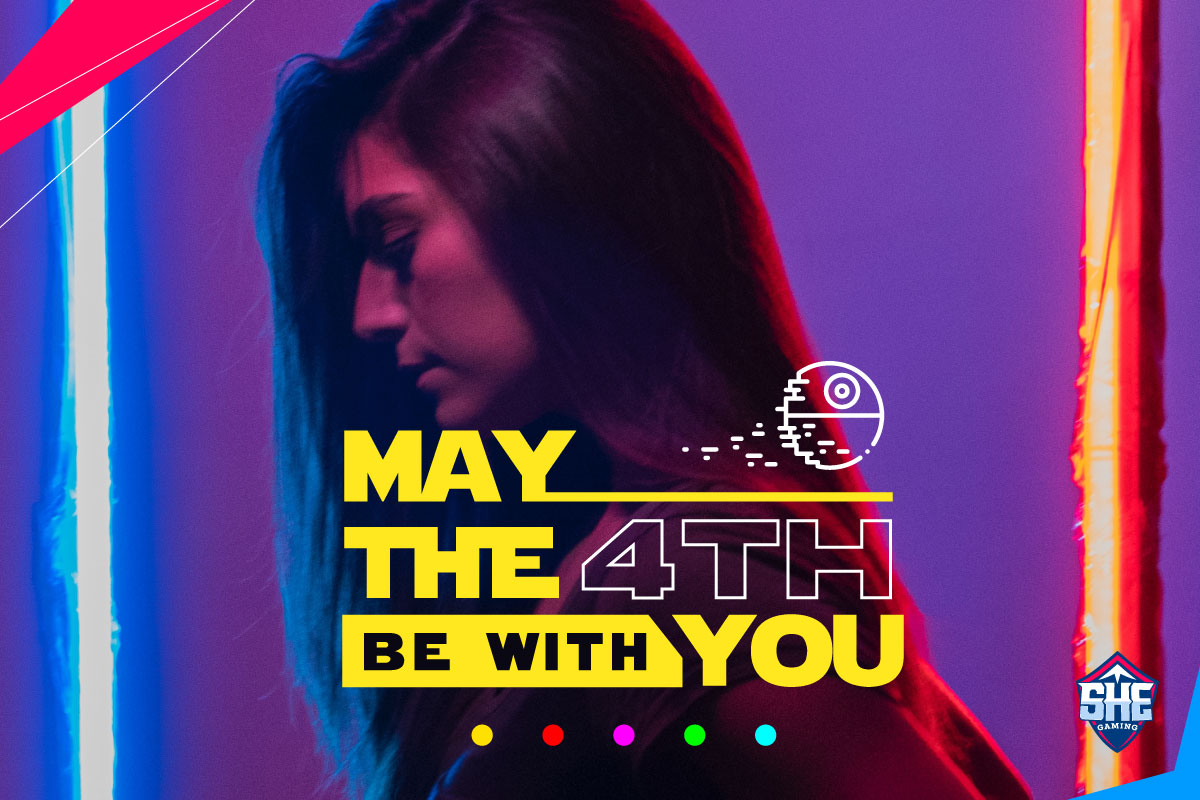 shegamingcol's tweet photo. Hoy es 4 de Mayo Gamers y los gamers recuerdan la fuerza que los acompaña 🙇♂️
Hoy es el día internacional de Star Wars 🥳
¿Cuál es el color de tu sable laser? 🤔
Es azul por tu nobleza o es rojo por tu ambición, déjanos la respuesta en los comentarios 👽
#shegaming #starwars https://t.co/lWSxLKcH1D