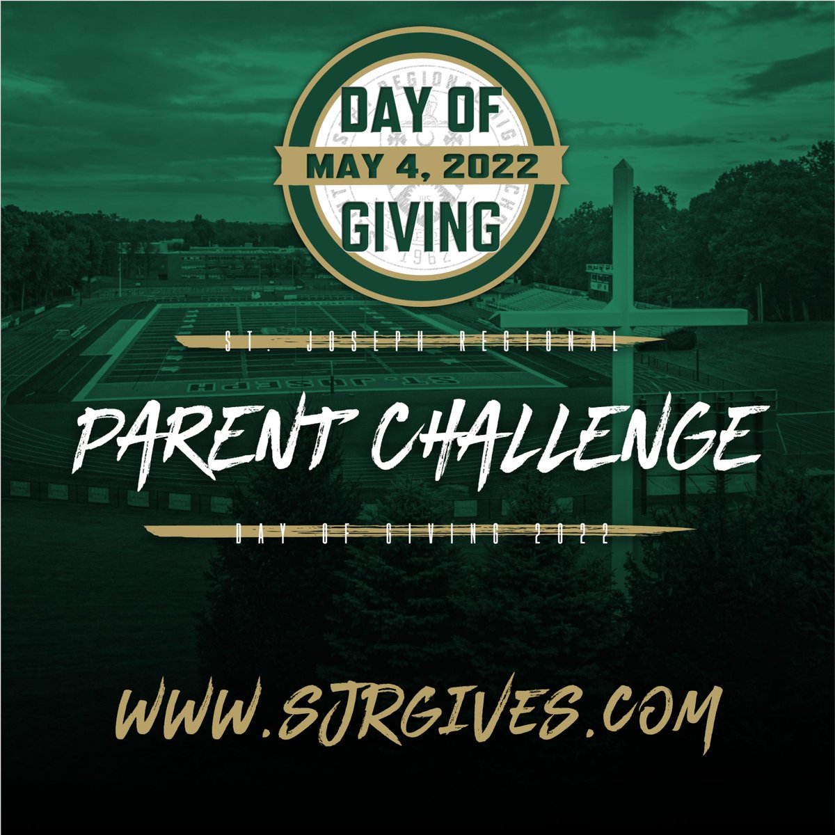 sjrtrack's tweet photo. We are running a Current Parent Challenge to award the winning class with a Dress Down Day &amp; Lunch. The winner will be determined by the participation level of the parents from each class. No gift is too small. Please help by  visiting https://t.co/PpDtuassiI https://t.co/5iNEUi2hQK