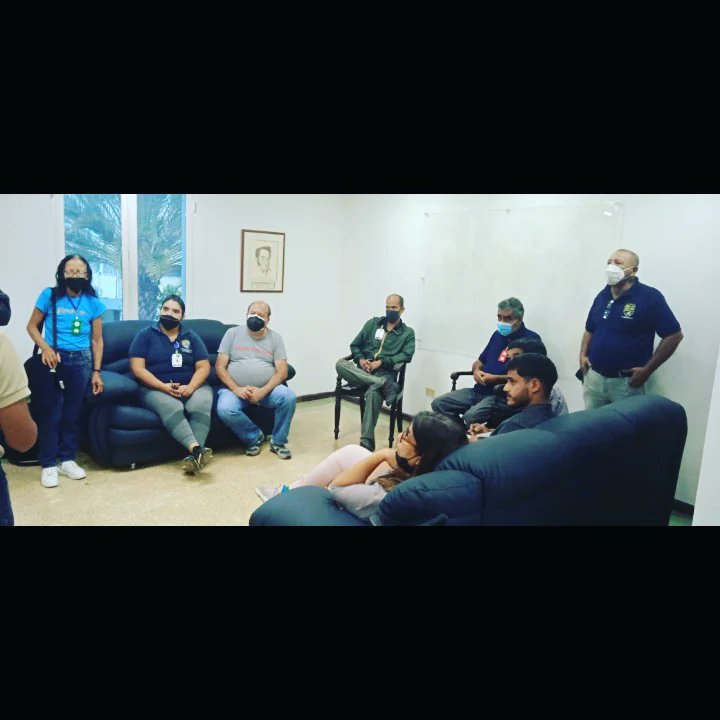 segsaludcmb's tweet photo. Es un orgullo para la Comisión de Seguridad Ciudadana y Salud, y demás miembros del Concejo municipal de Baruta haber participado en la charla de Fortalecimiento del Tejido Social, Formación Ciudadana, Vocacional y en Valores dirigida por un grupo de estudiantes: https://t.co/e8OpmUvDy6