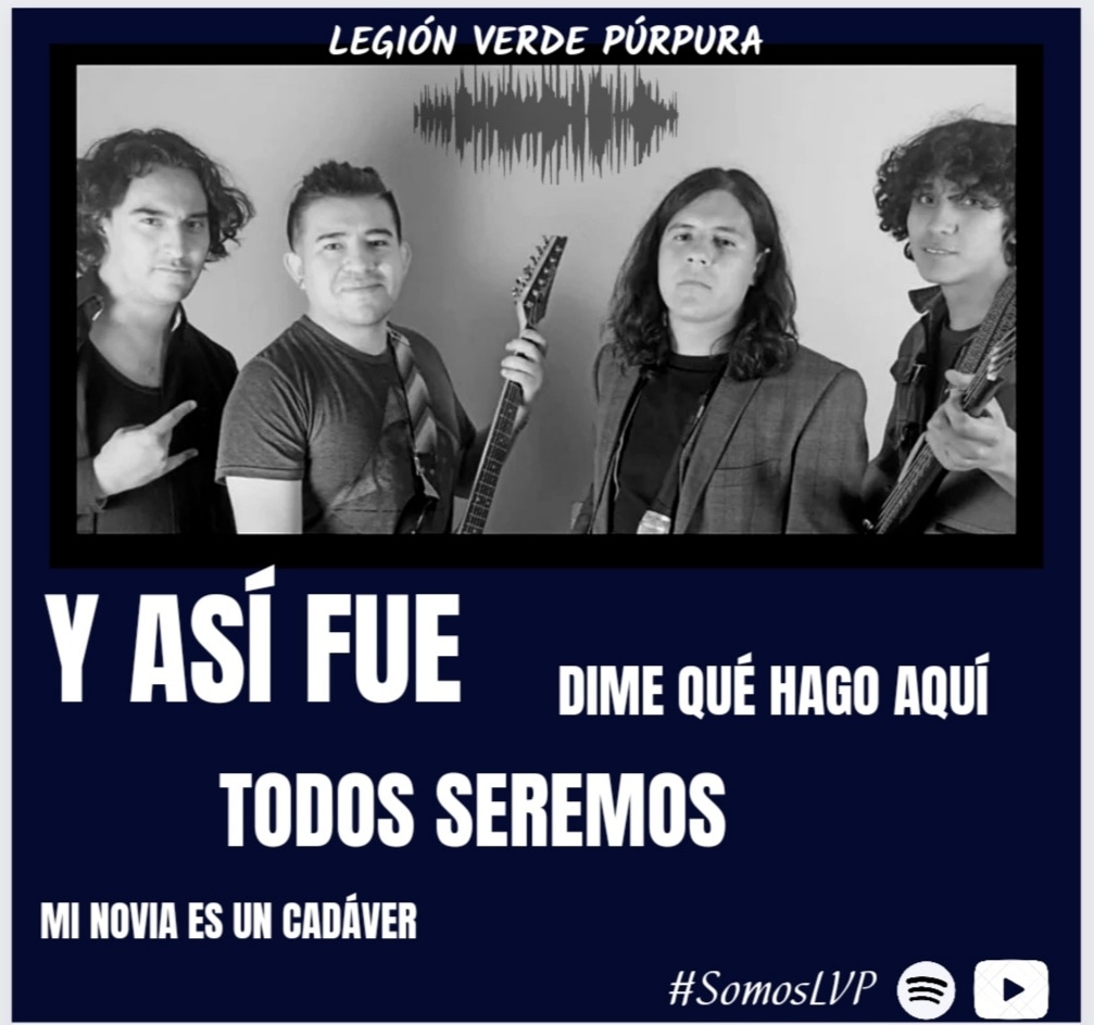 LegionLVP's tweet photo. "Y ASÍ FUE". ¿Cuál es su rola favorita de este lanzamiento? #SomosLVP🤘🔥💯

*** Queremos leerlos*** 😎

#YAsíFue #EP #Rock #Música #RockEnEspañol #NuevoLanzamiento #Spotify #Youtube #Deezer #LVP https://t.co/KHFLXutg4c