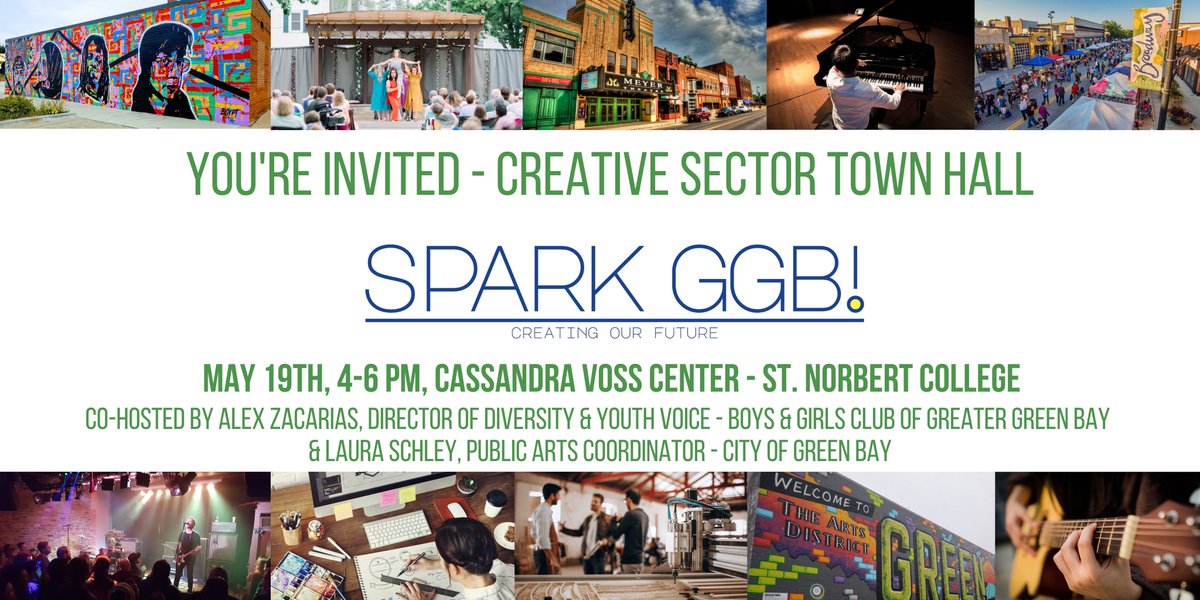 baacaGB's tweet photo. Join us 📅 May 19th @ 4PM at the Cassandra Voss Center for our Creative Sector Town Hall! We welcome anyone involved in for-profit and non-profit arts work. Your voices are needed!!👂

Sign up here: https://t.co/OHMcfYPj8r 

More on Spark GGB here: https://t.co/pGKnpaaj91 https://t.co/VGjmOdymYf