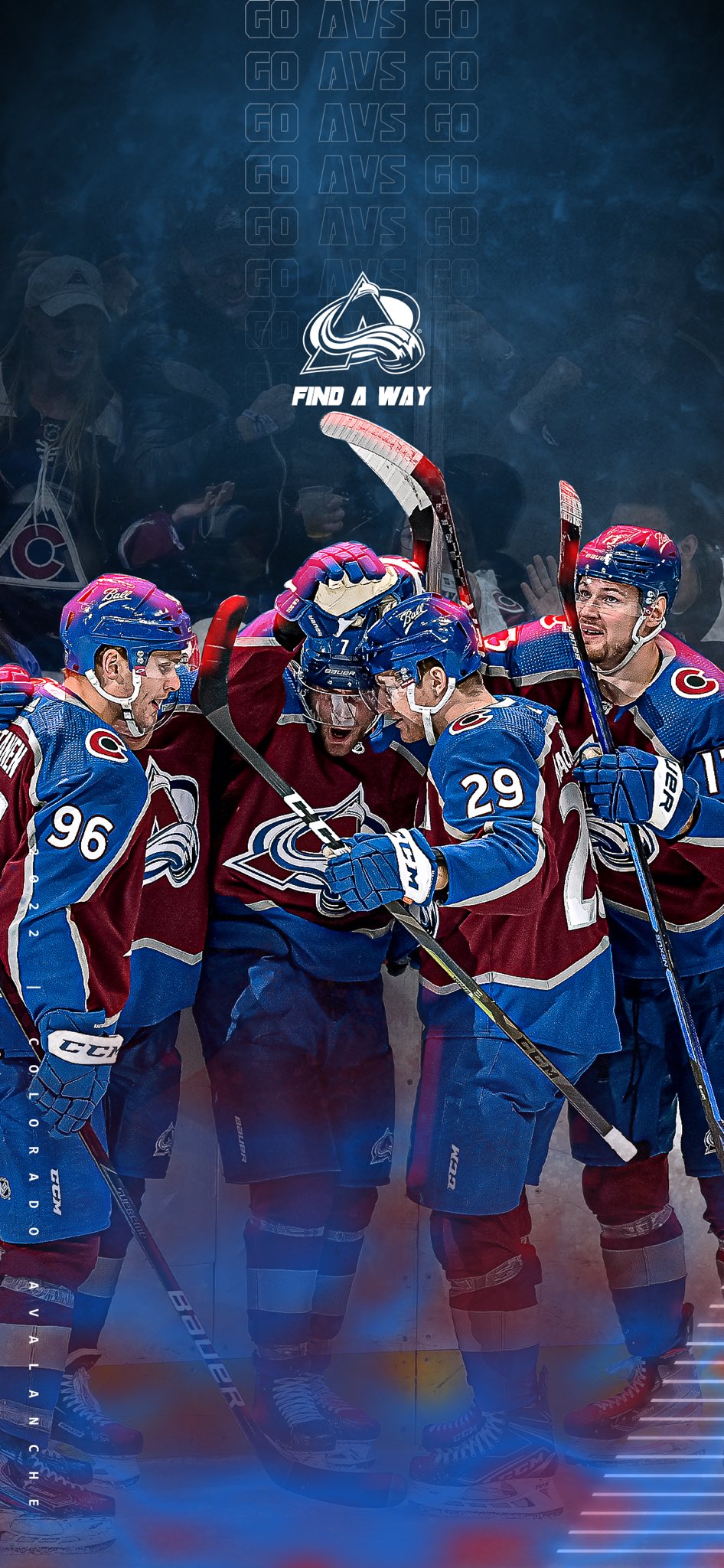 Fresh looks for this Wallpaper Wednesday! - Colorado Avalanche