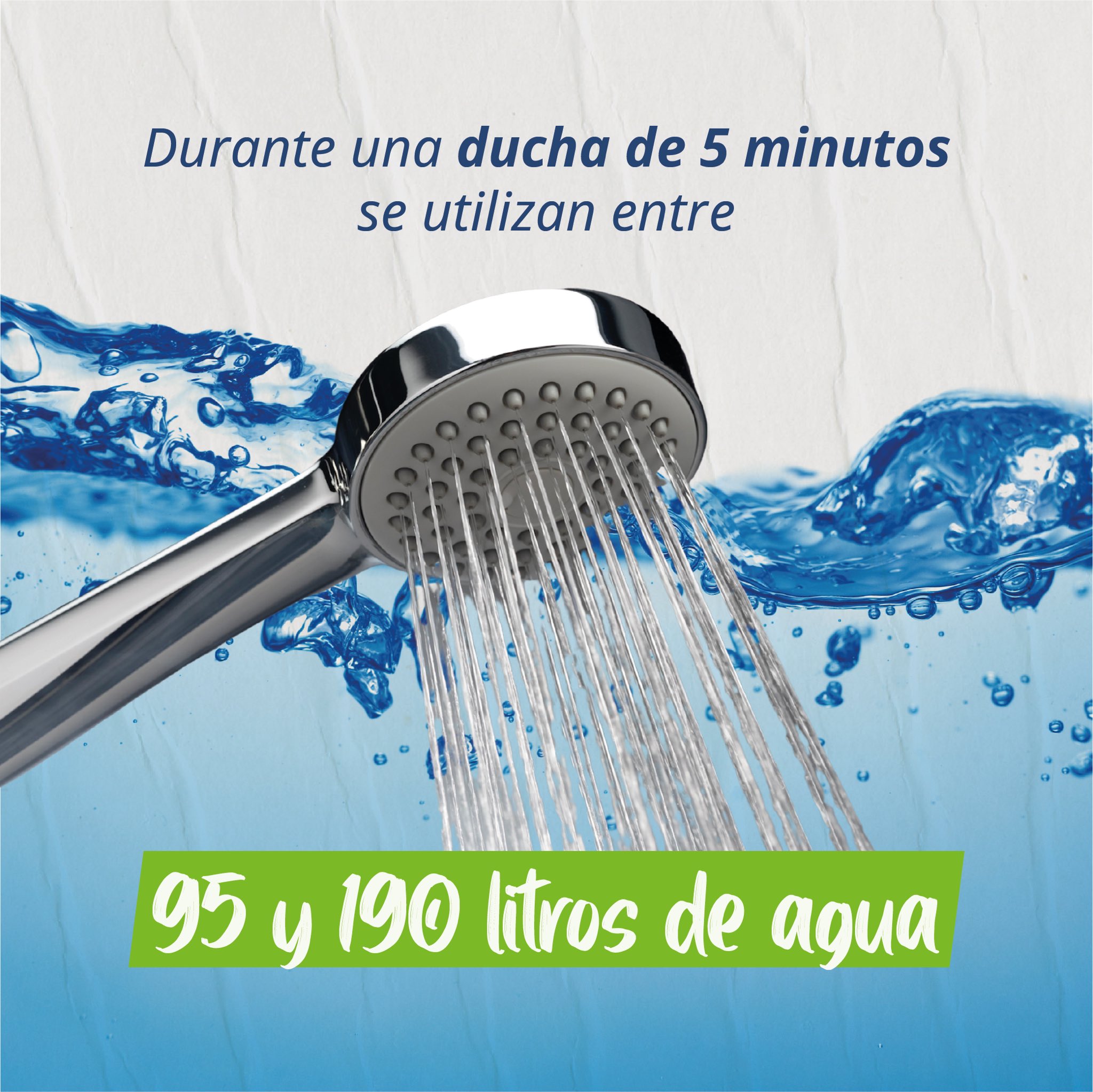 enlace calcetines Chaqueta Jorge Rivera on Twitter: "Si en una ducha de tan solo 5 minutos se utilizan hasta 190 litros, imaginemos cuánto gastamos al desperdiciar el agua. Sumémonos al cuidado de este recurso. https://t.co/DyGGpbctON" / enlace calcetines Chaqueta Jorge Rivera on Twitter: "Si en una ducha de tan solo 5 minutos se utilizan hasta 190 litros, imaginemos cuánto gastamos al desperdiciar el agua. Sumémonos al cuidado de este recurso. https://t.co/DyGGpbctON" /