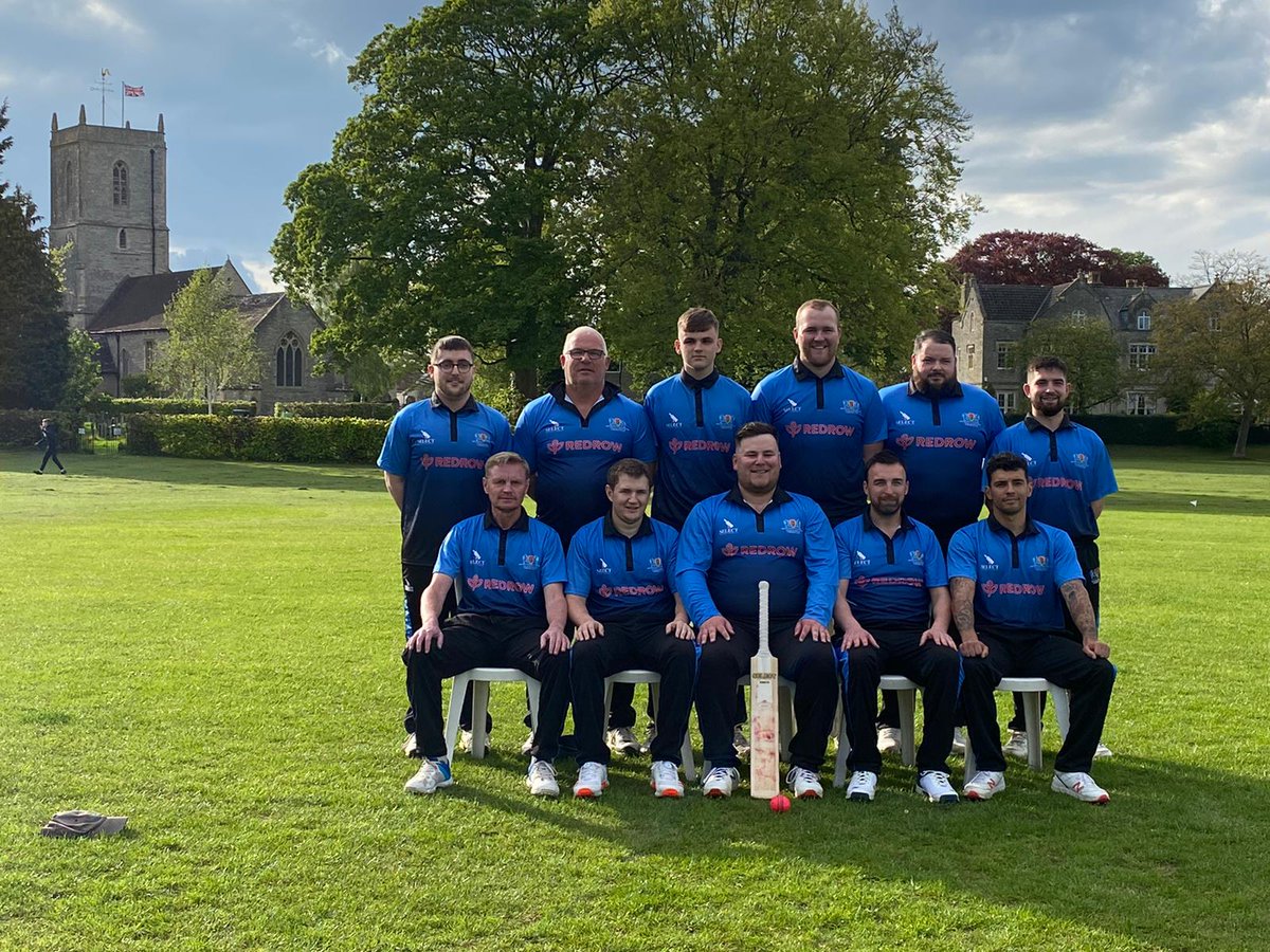 The opening fixture of the Bristol Midweek T20 League with our new coloured kit 🏏🏏🏏

#UTC ⛪️⛪️⛪️