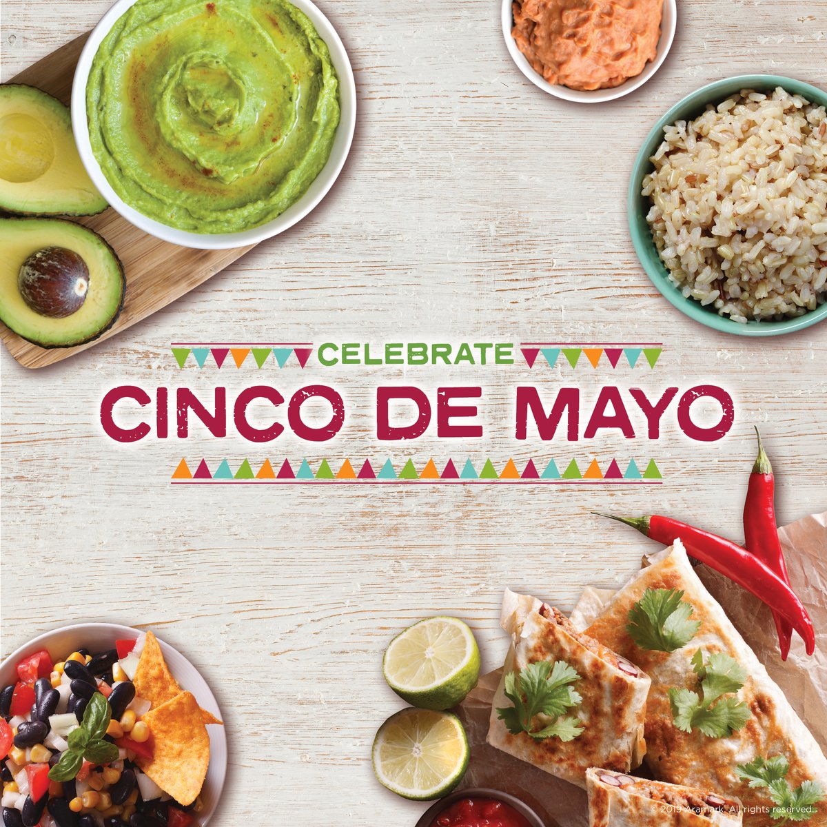 Happy Cinco de Mayo! To celebrate, we are serving up some cinnamon sugar churros.