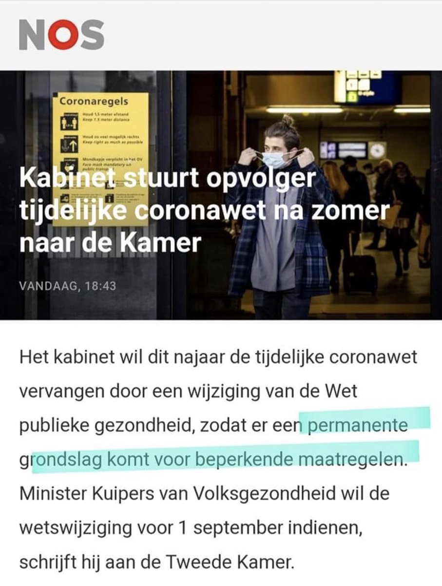 Dit was ooit een domme complottheorie volgens velen..