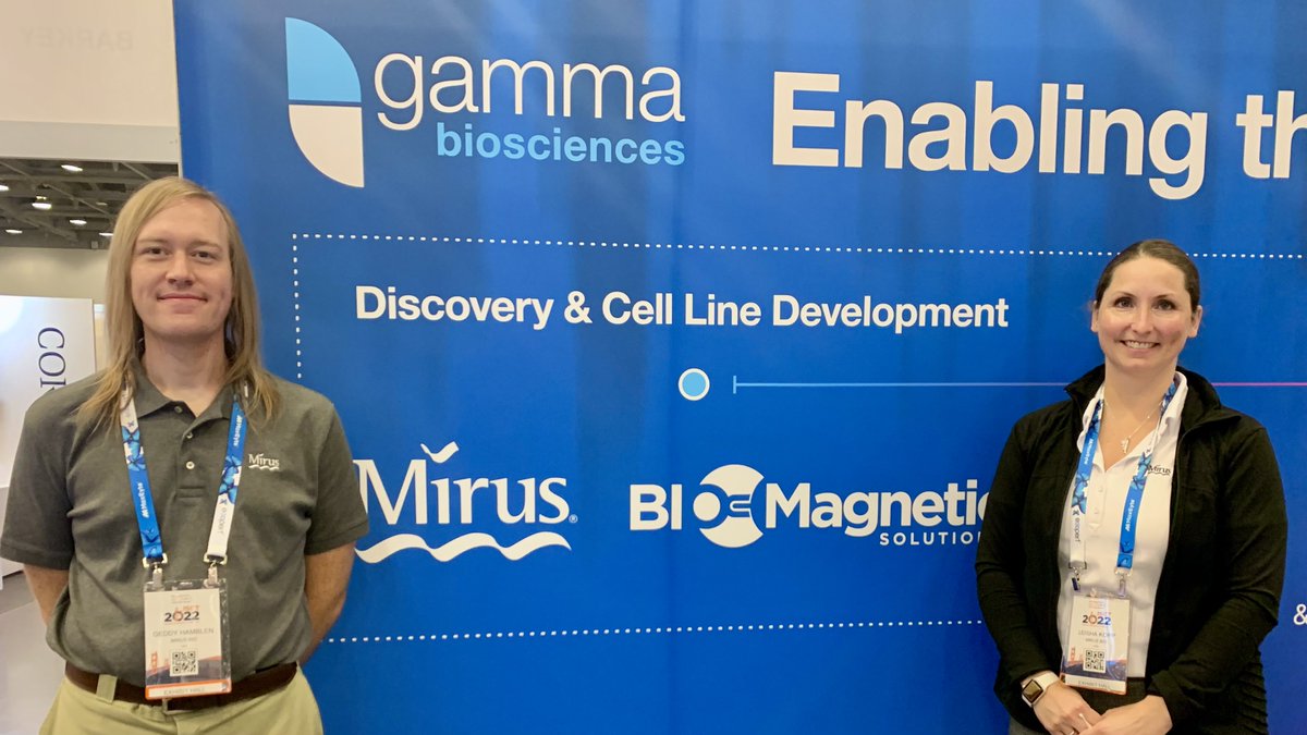 Mirus_Bio's tweet photo. We have #TransfectionExperts at the ready!
Join us at Booth 404 at #ISCT2022. https://t.co/os6zr1CL6L