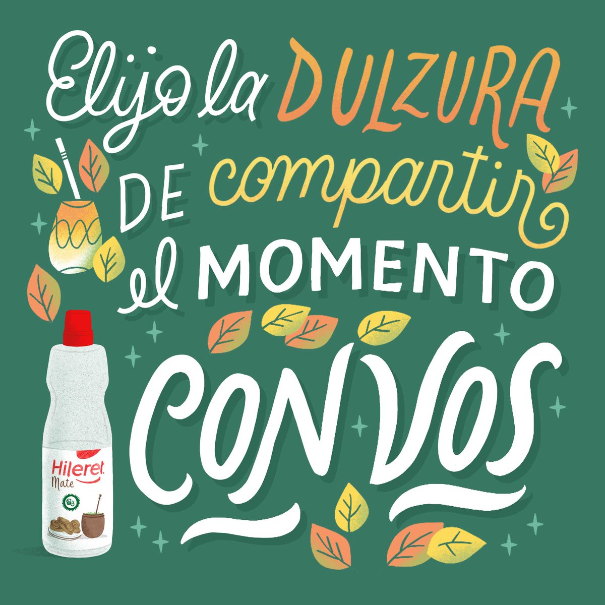 _Hileret's tweet photo. Tu momento es mi momento: la hora del mate. El momento cuando nada nos distrae y todo nos conecta, cuando sentimos que nuestras grandes y pequeñas cosas tienen una dulzura única. Una dulzura que puede ser todavía más rica con #HileretMate.
#Hileret #Mate #HileretMate #MateDulce https://t.co/sYMbMHmOey