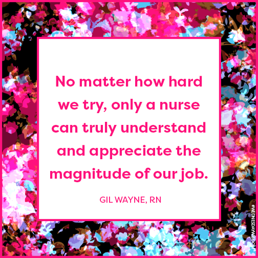 ONCC's tweet photo. Only a nurse. #OncologyNursingMonth #WednesdayWisdom https://t.co/5FJoUn42ia