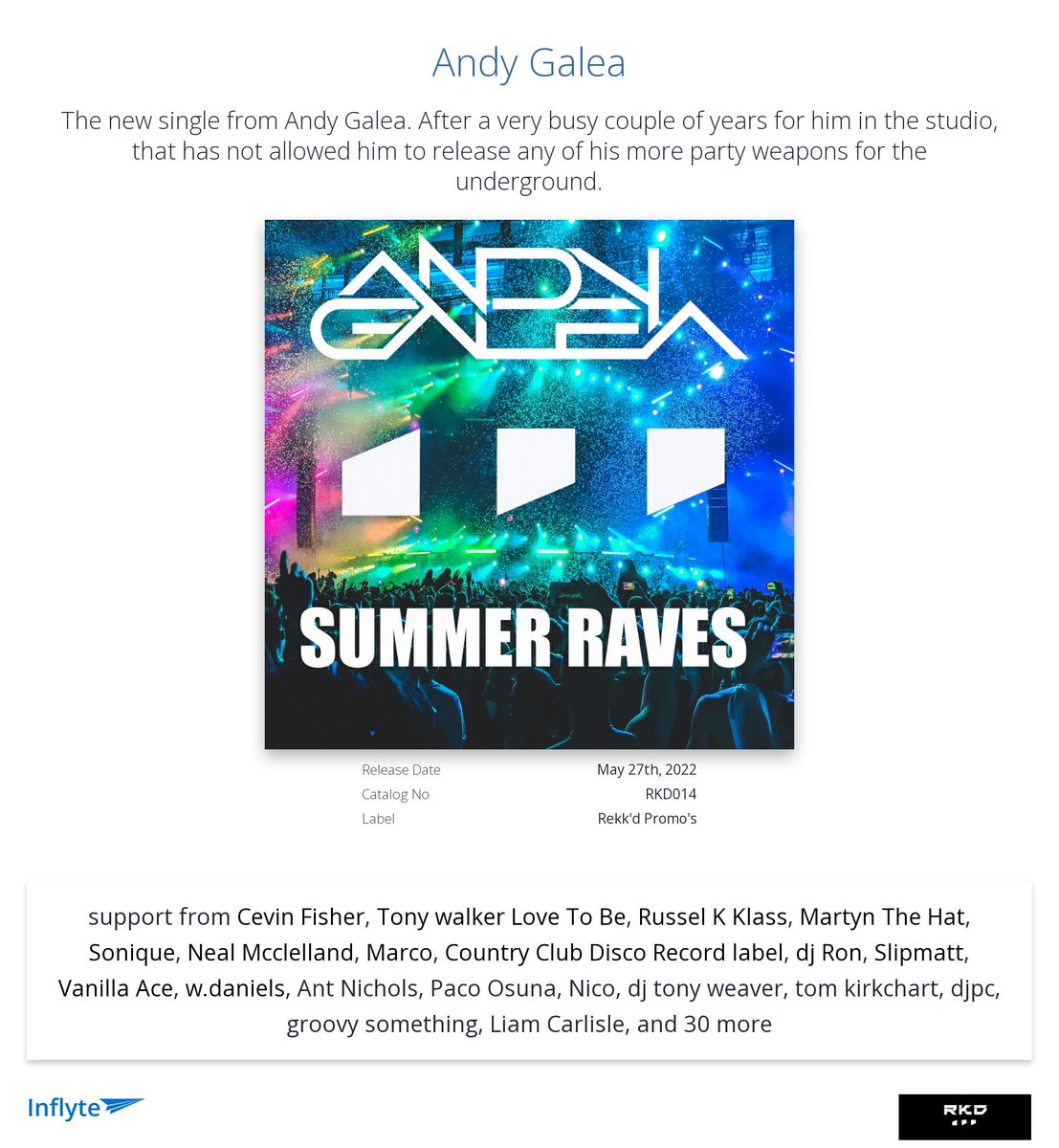 Cheers @golfclapdet for the review "thanks"
inflyteapp.com/r/heordm