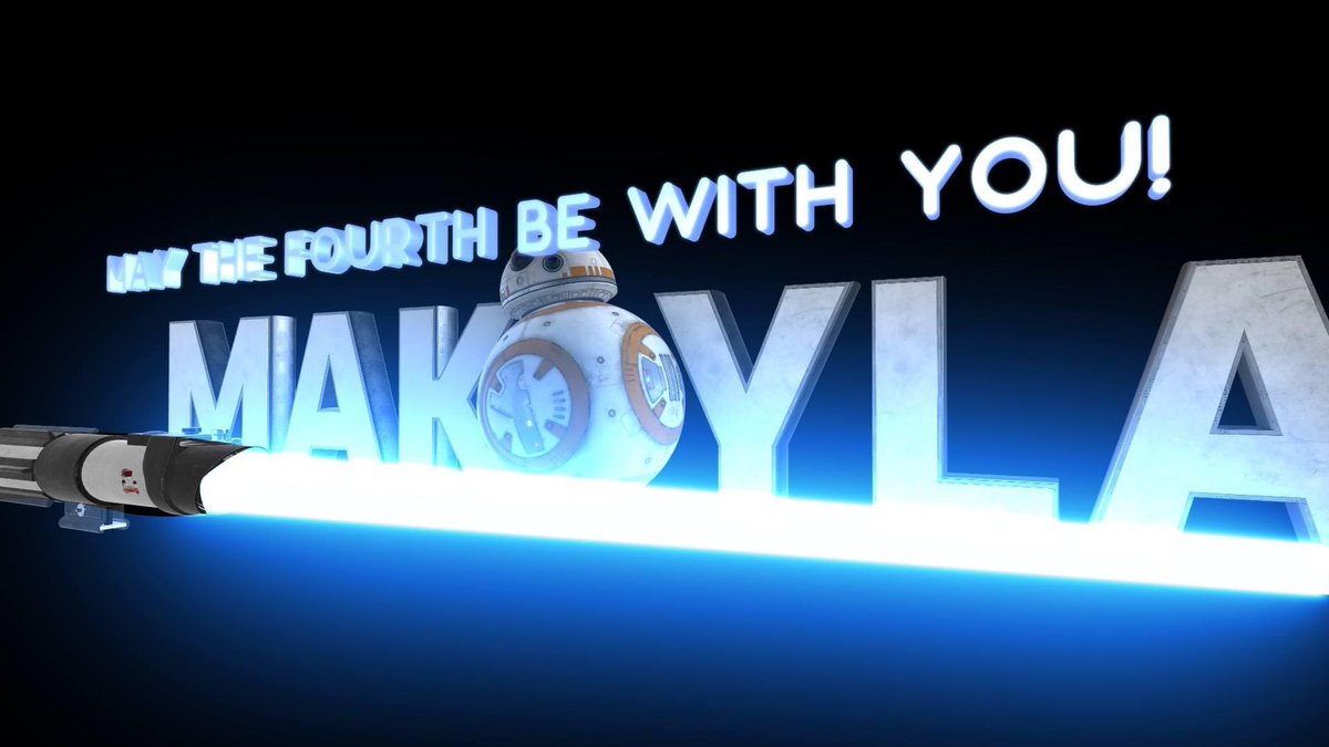 In honor of May 4th… 

#MayThe4thBeWithYou #MayTheFourthBeWithYou