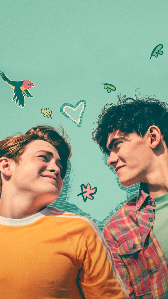 Netflix Saiba como ter figurinhas para Whatsapp de Heartstopper e outras séries