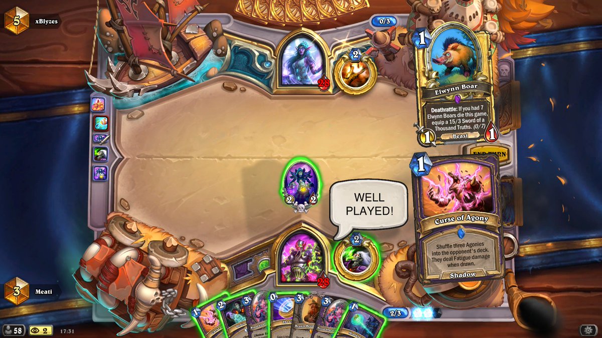 MeatiHS's tweet photo. #1 LEGGO WITH WORST CLASS 💯🎉👀

NEW METABREAKER ALERT 

14-5 record with FATIGUE WARLOCK

Deck feels busted, I copied @Monsanto_HS burger list, took out Arcanists and put in Gnolls

AAECAf0GBvLtA7CRBJegBI21BPXHBJjUBAzX7QPr7QPw7QPA+QPG+QOC+wOD+wOxnwTnoAT8rASWtwSb1AQA https://t.co/IEQjrRWu0P